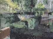 Joaquin Sorolla V Garden oil painting on canvas
